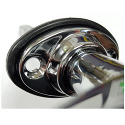 1932 Ford 5-Window Curved Base Exterior Door Handles/Gasket Kit