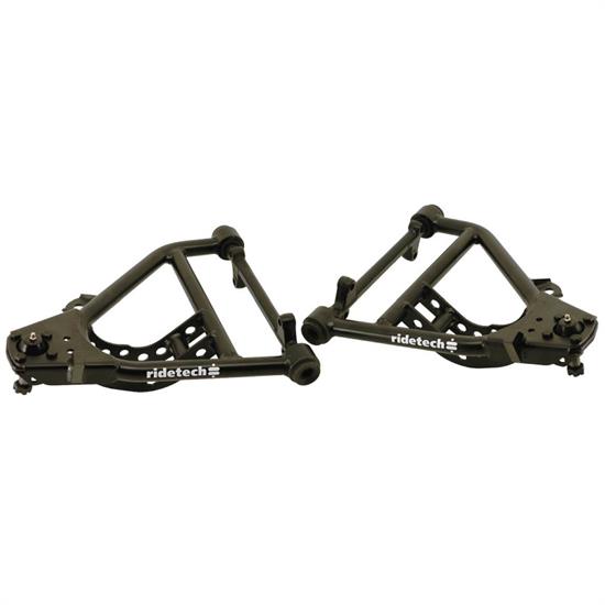 RideTech 11012899 Front Lower StrongArms, 55-57 Chevy Car
