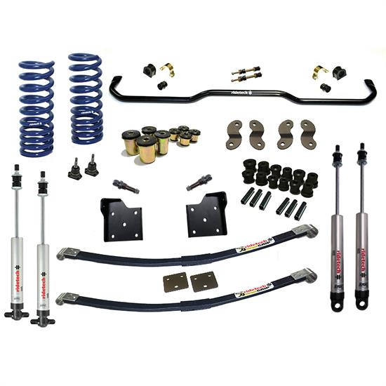 RideTech 11025010 Streetgrip System, 55-57 Chevy Wagon, S/B