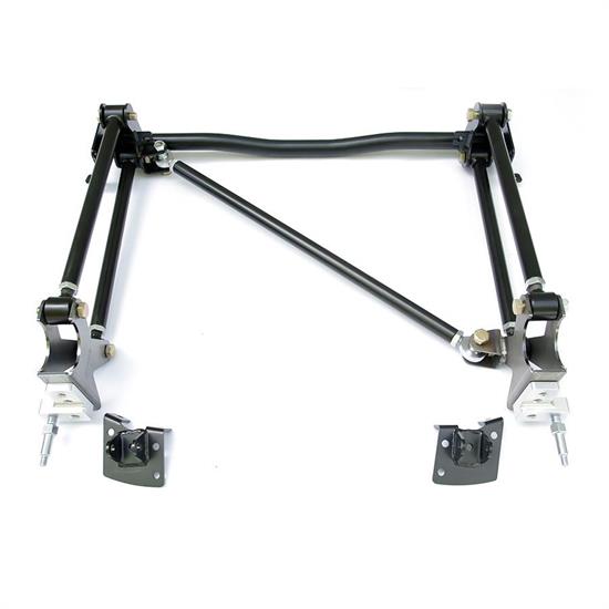 RideTech 11027197 Heim Vers, Bolt-On 4-Link 55-57 Chevy 1Pc Frame