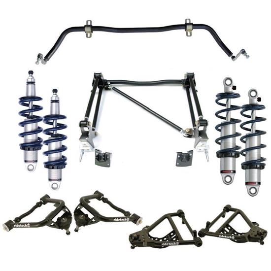 RideTech 11030201 Coilover System, 55-57 Chevy W/ Two Piece Frame