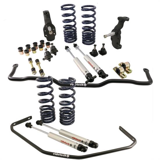 RideTech 11055010 Streetgrip System, 58-64 GM B Body, S/B