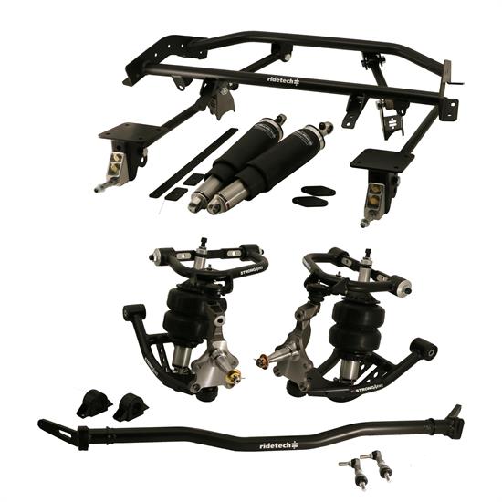 RideTech 11160298 Air Suspension System, 67-69 GM F Body