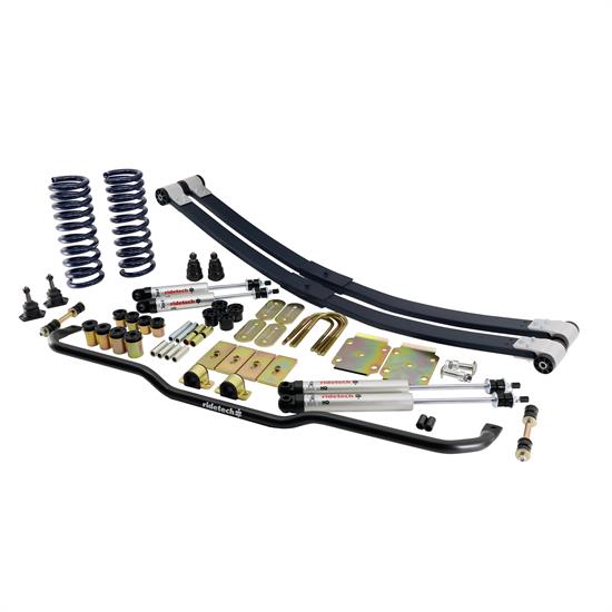 RideTech 11165110 Streetgrip System, 67-69 GM F Body, B/B