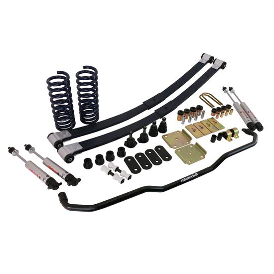 RideTech 11165110 Streetgrip System, 67-69 GM F Body, B/B