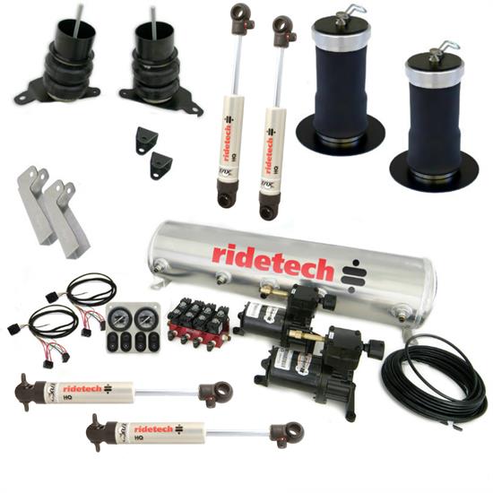 RideTech 11220198 Level 1 Air Suspension System, 64-72 Chevelle