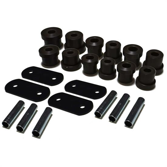 RideTech 11265399 Delrin Leaf Spring Bushings/Shackles 68-74 Nova