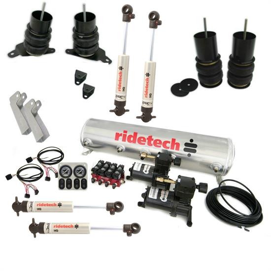 RideTech 11280198 Level 1 Air Suspension System, 65-70 Impala