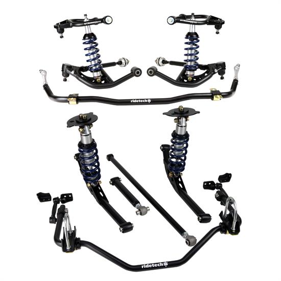 RideTech 11290202 1965-66 Impala Coilover System