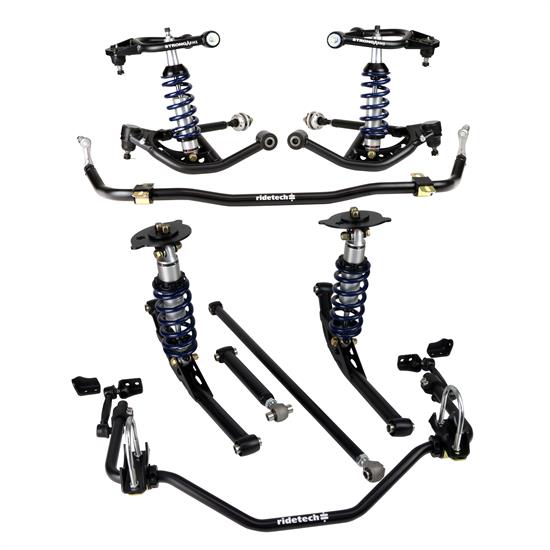 RideTech 11290311 1965-66 Impala Coilover System w/ TQ Upgrade