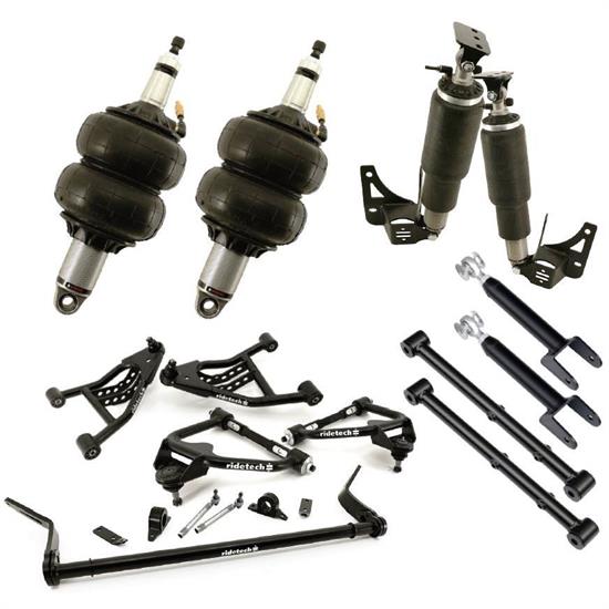 RideTech 11320298 Air Suspension System, 78-88 GM G Body