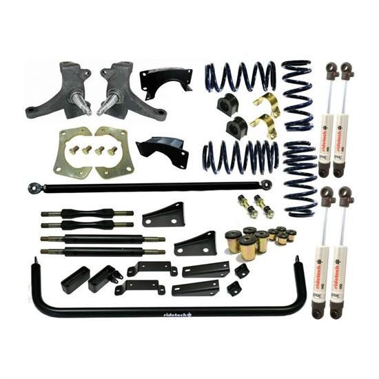 RideTech 11345010 Streetgrip System, 63-70 C10, S/B