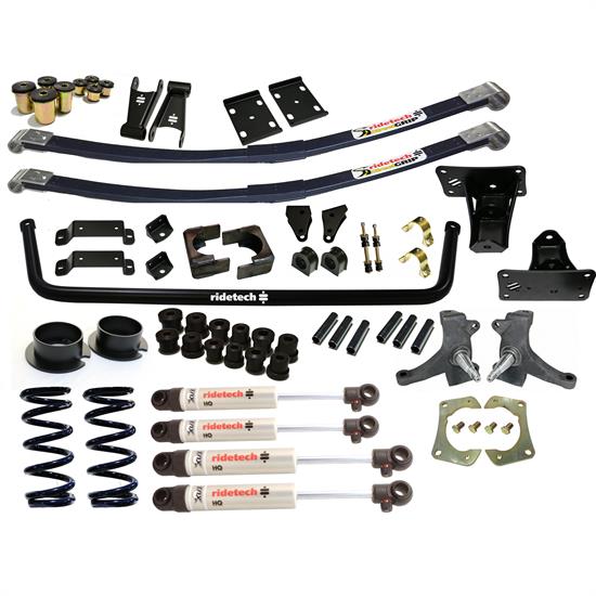 RideTech 11365110 Streetgrip System, 73-87 C10, B/B