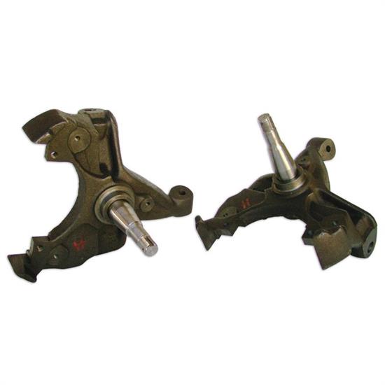 RideTech 11379300 2" Drop Spindles, 88-98 C1500
