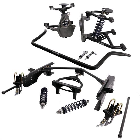 RideTech 11380201 HQ Coilover System, 1999-06 Silverado 1500 2WD