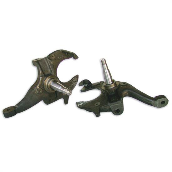 RideTech 11399300 2" Drop Spindles, 82-03 S10