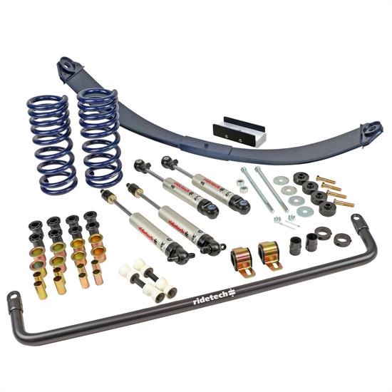 RideTech 11535010 63-82 C2/C3 Corvette StreetGrip Suspension Kit