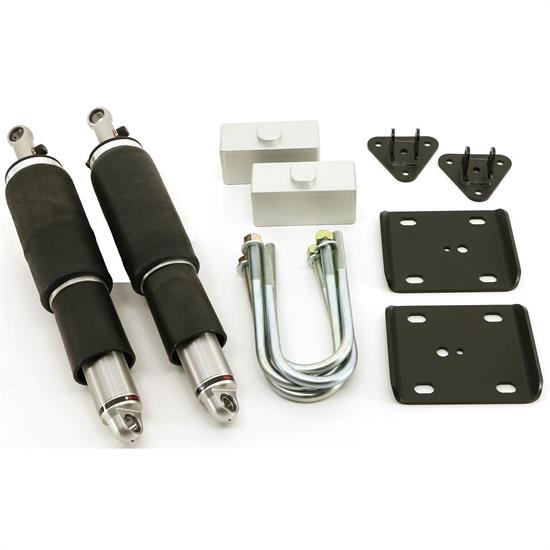 RideTech 12075401 HQ Series Rear Shockwave Kit, 64-69 Lincoln