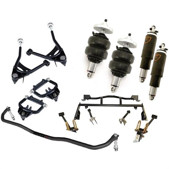 RideTech 12100298 Air Suspension System, 67-70 Mustang