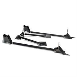 RideTech 18987999 Triangulated Weld-In 4 Link Kit, Powdercoated