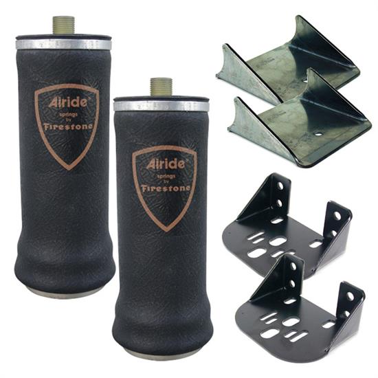 RideTech 19002003 Airoverleaf Kit- 2000 Lb