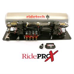 RideTech 30414100 5 Gallon AirPod W/ RidePro X Control System