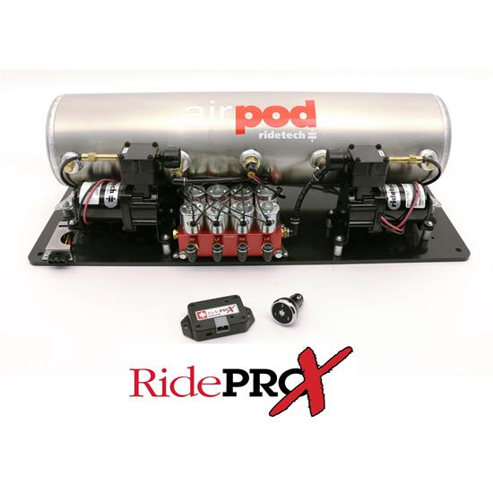 RideTech 30414700 5 Gallon Bigred AirPod