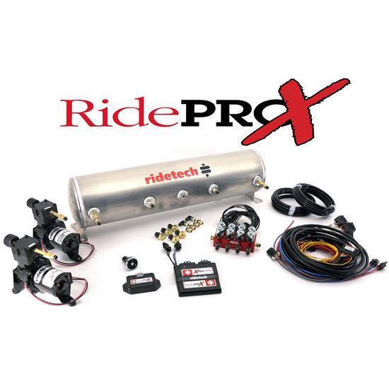 RideTech 30434700 Bigred 5 Gallon Compressor System