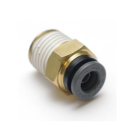 RideTech 31950001 3/4" NPT X 3/4" Tube Straight