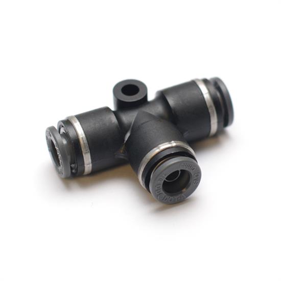 RideTech 31954400 Airline Fitting, Tee 1/4" X 1/4" X 1/4"