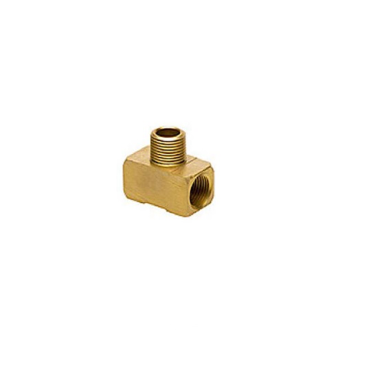 RideTech 31957011 3/8" Branch Tee (Brass)