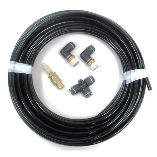 RideTech 32000001 Inflation Kit W/ 1/4" Elbow