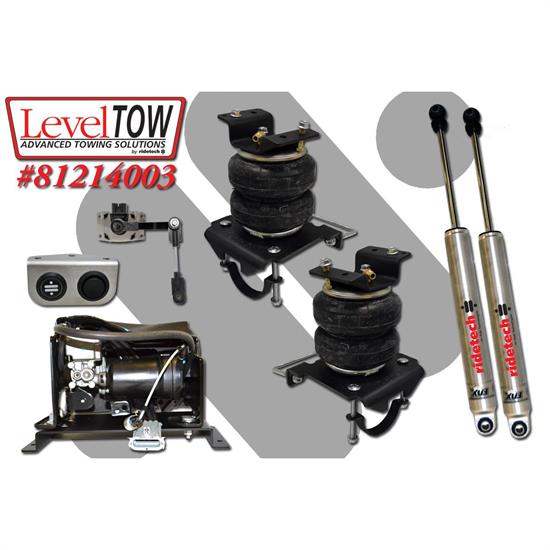 RideTech 81214003 LevelTow Kit, 2001-2010 Silverado/Sierra