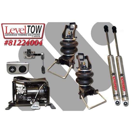 RideTech 81224004 LevelTow Kit, 1999-2004 F250, F350 4WD