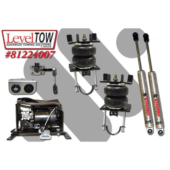RideTech 81224007 LevelTow Kit, 2004-2008 F150 4WD
