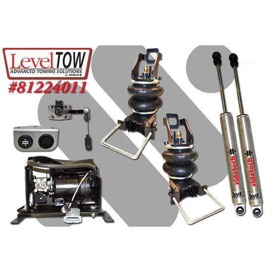 RideTech 81224011 LevelTow Kit, 2008-2010 Ford 2WD