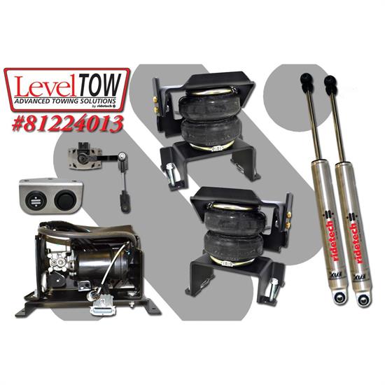 RideTech 81224013 LevelTow Kit, 2009-2014 F150 4WD
