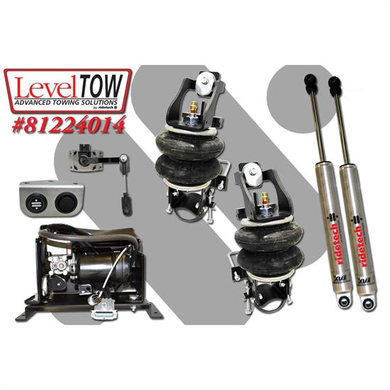 RideTech 81224014 LevelTow Kit, 11-15 F250, F350 4WD Diesel
