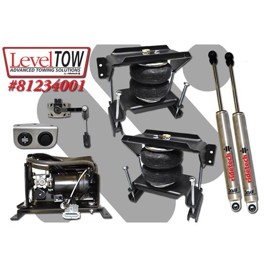 RideTech 81234001 LevelTow Kit, 1994-2001 Dodge Ram 1500 2WD/4WD