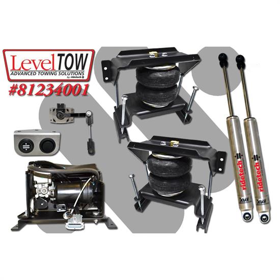 RideTech 81234001 LevelTow Kit, 1994-2001 Dodge Ram 1500 2WD/4WD