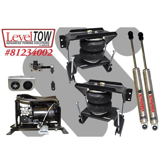 RideTech 81234002 LevelTow Kit, 1994-2002 Dodge Ram 2500,3500