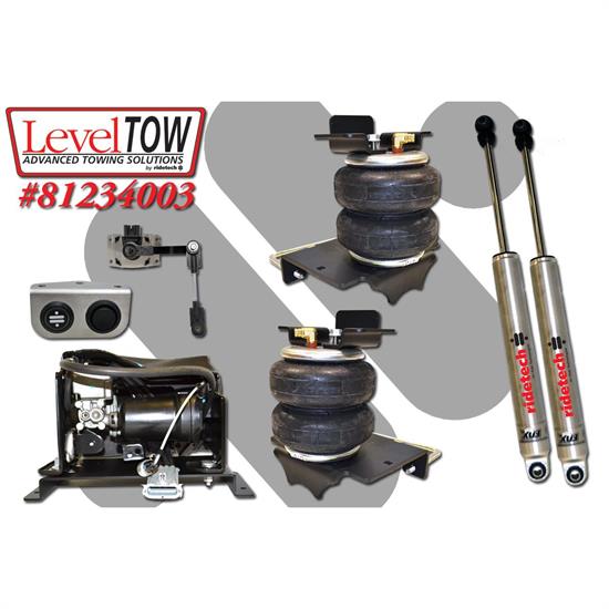 RideTech 81234003 LevelTow Kit, 2002-2008 Ram 1500 2WD/4WD