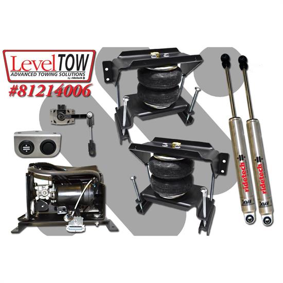 RideTech 81234006 LevelTow Kit, 13-14 Dodge Ram 3500