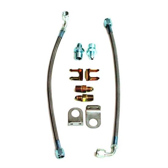 RideTech 90001746 Braided Line Kit