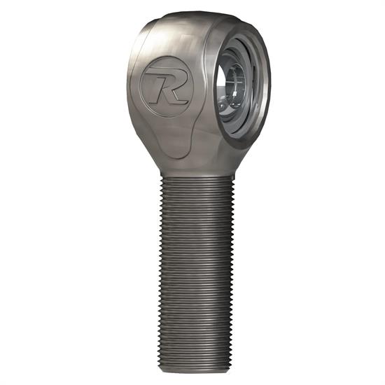 QA1 NMR8 N Series Rod End, Carbon Steel, 3-Piece, Each