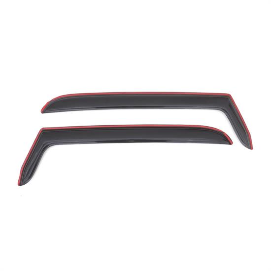 AVS 192054 Ventvisor In-Channel Deflector, 1997-06 Jeep Wrangler