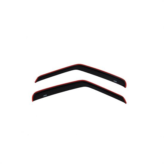 AVS 192077 Ventvisor In-Channel Deflector 2pc Smoke Tint, Ford