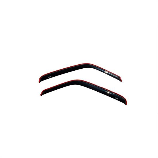 AVS 192083 Ventvisor In-Channel Deflector 2pc, Ranger/B3000/B4000