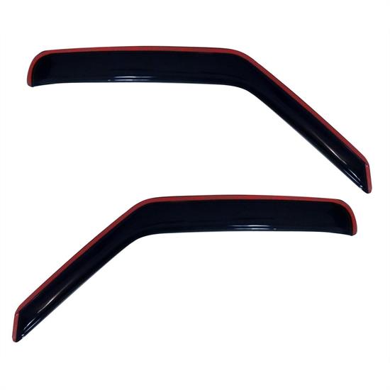 AVS 192141 Ventvisor In-Channel Deflector 2pc Smoke Tint, Ford