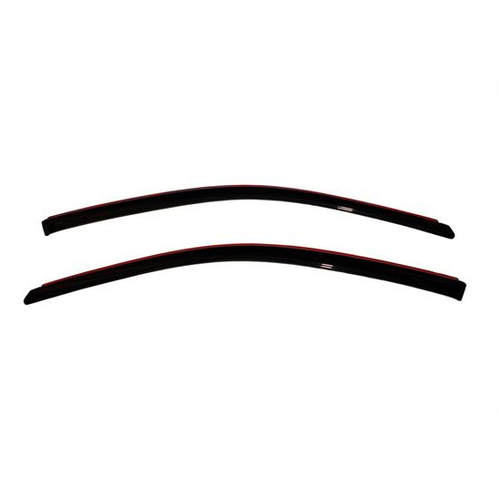 AVS 192311 Ventvisor In-Channel Deflector, 2001-05 Honda Civic